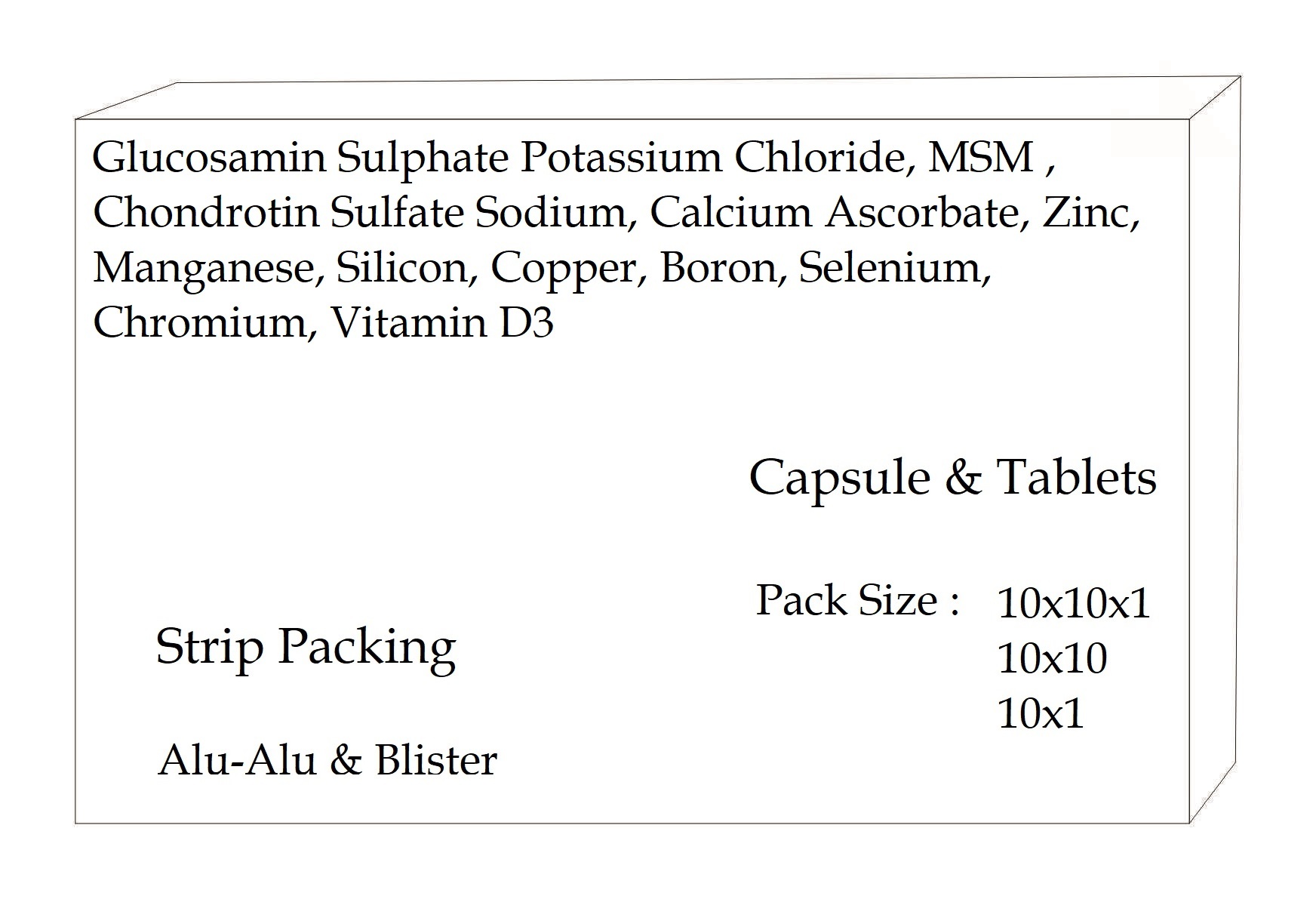 Milk Thistle, Grape Seed Extract, L-methionine, Curcumin, Guggul Extract