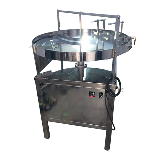 Electric Turn Table Machine