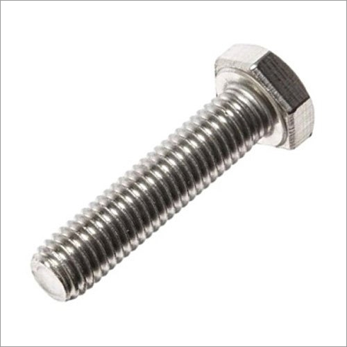 MS Hex Threaded Bolt