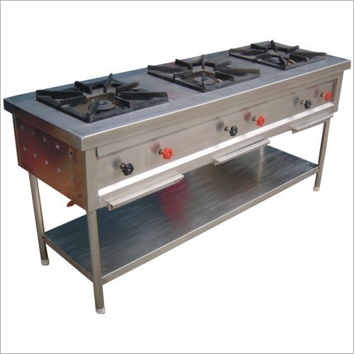 Three Burner Range