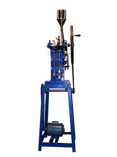 ConXport Tablet Making Machine - Mild Steel, 46W x 60D x 138H CM, 3 Phase Motor 1.5 H.P 960 RPM, Industrial Application, Blue Color Code, Produces 45 to 60 Tablets per Minute