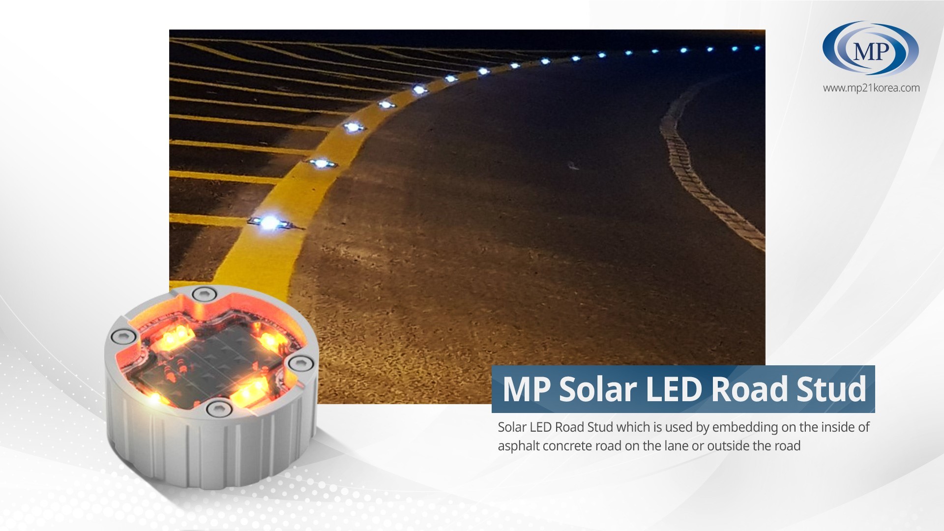 Solar Led Road Safety Products / Solar(optional) Led Crosswalk Floor-installing Traffic Signal