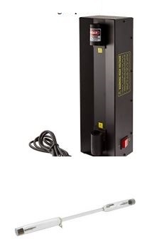 डिस्चार्ज ट्यूब सेटअप