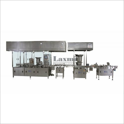 Vial Packaging Complete Line Capacity: 40 To 250 Pcs/Min