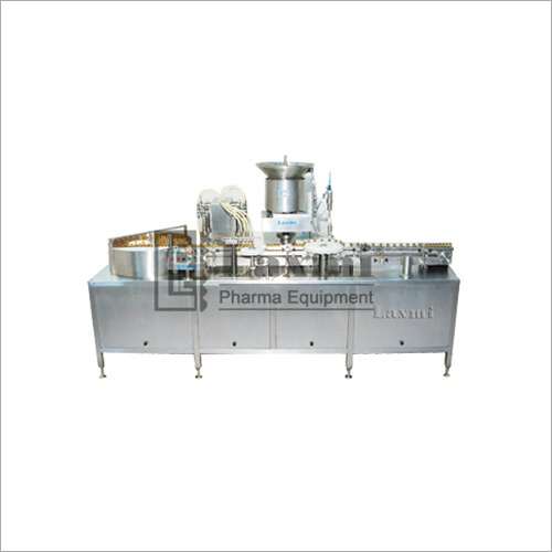 Mat Finish Automatic Multi Head Vial Filling Machine