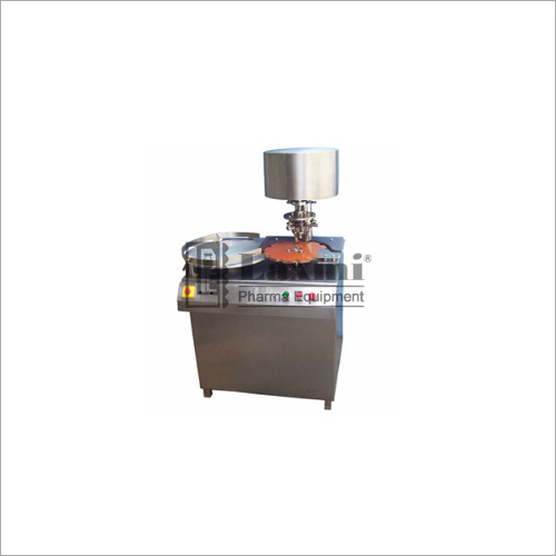 Semi Automatic Aluminum Cap Sealing Machine