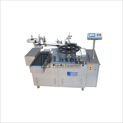 Automatic Ampoule Sticker Labeling Machine