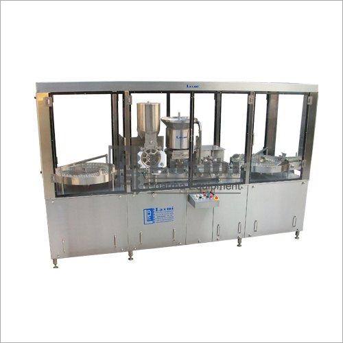 Automatic Injectable Powder Filling Machine Capacity: As Per Model Kg/Day