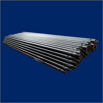 Drill Rods - Alloy Steel, 1 Inch Diameter x 10 Feet Length | High Durability, Corrosion Resistance, Precision Engineering