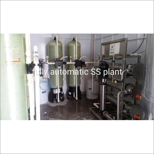 Fully Automatic SS Water Treatment Plant