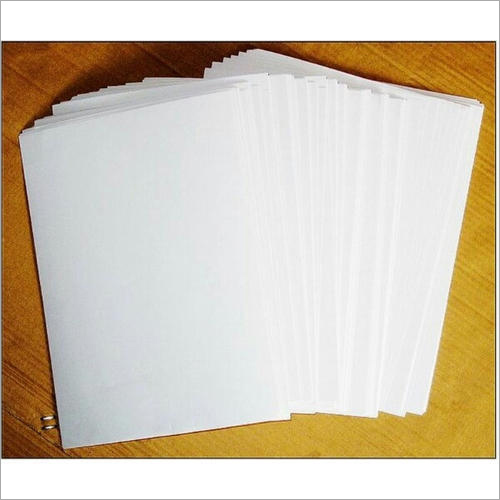 A4 Size White Paper