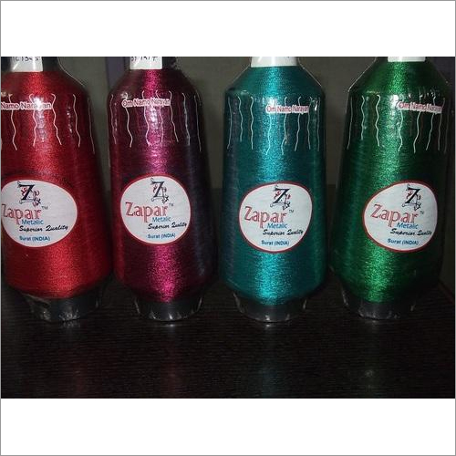 फैंसी कलर ज़री थ्रेड