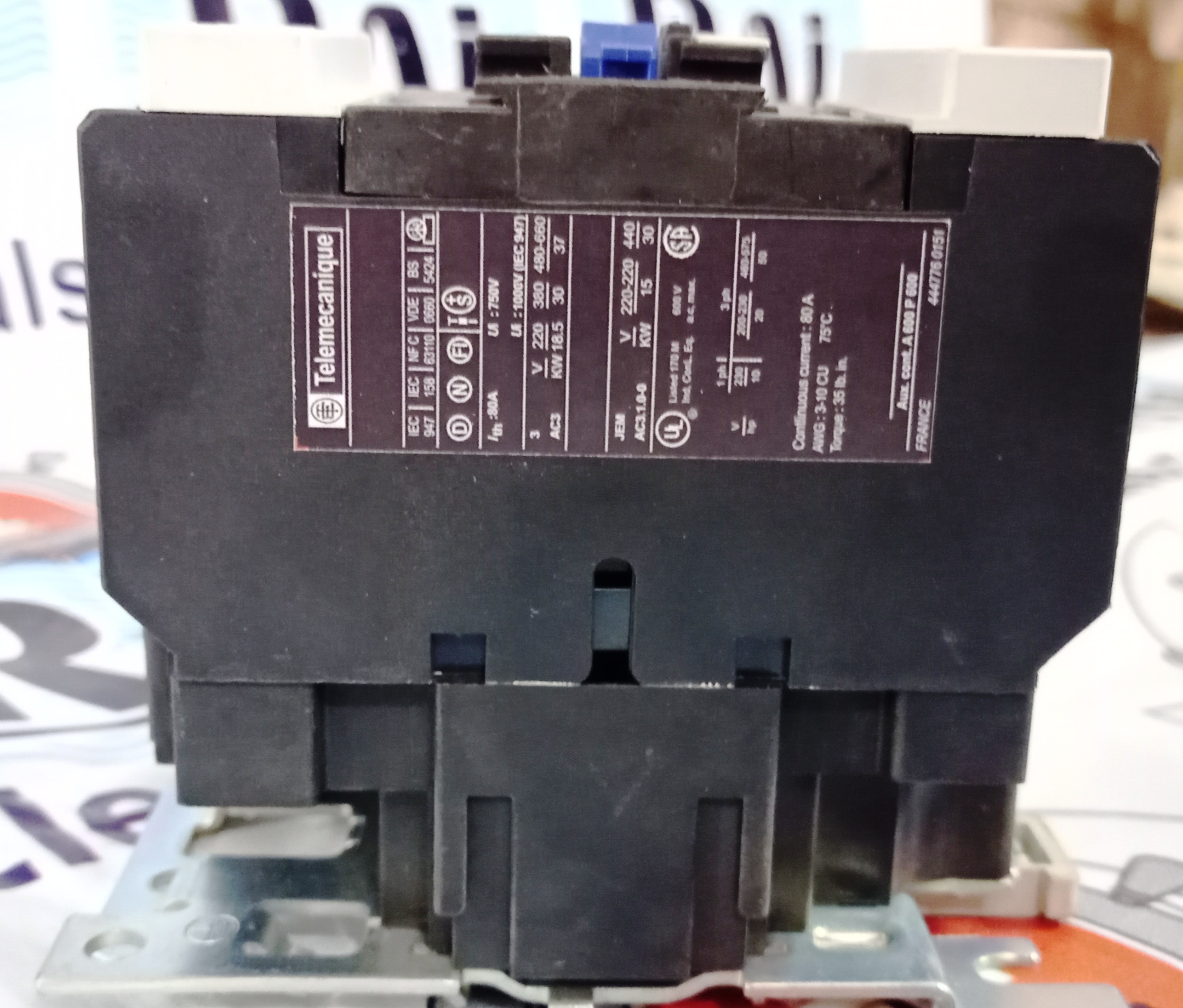 Telemecanique Lc1d4011 Contactor