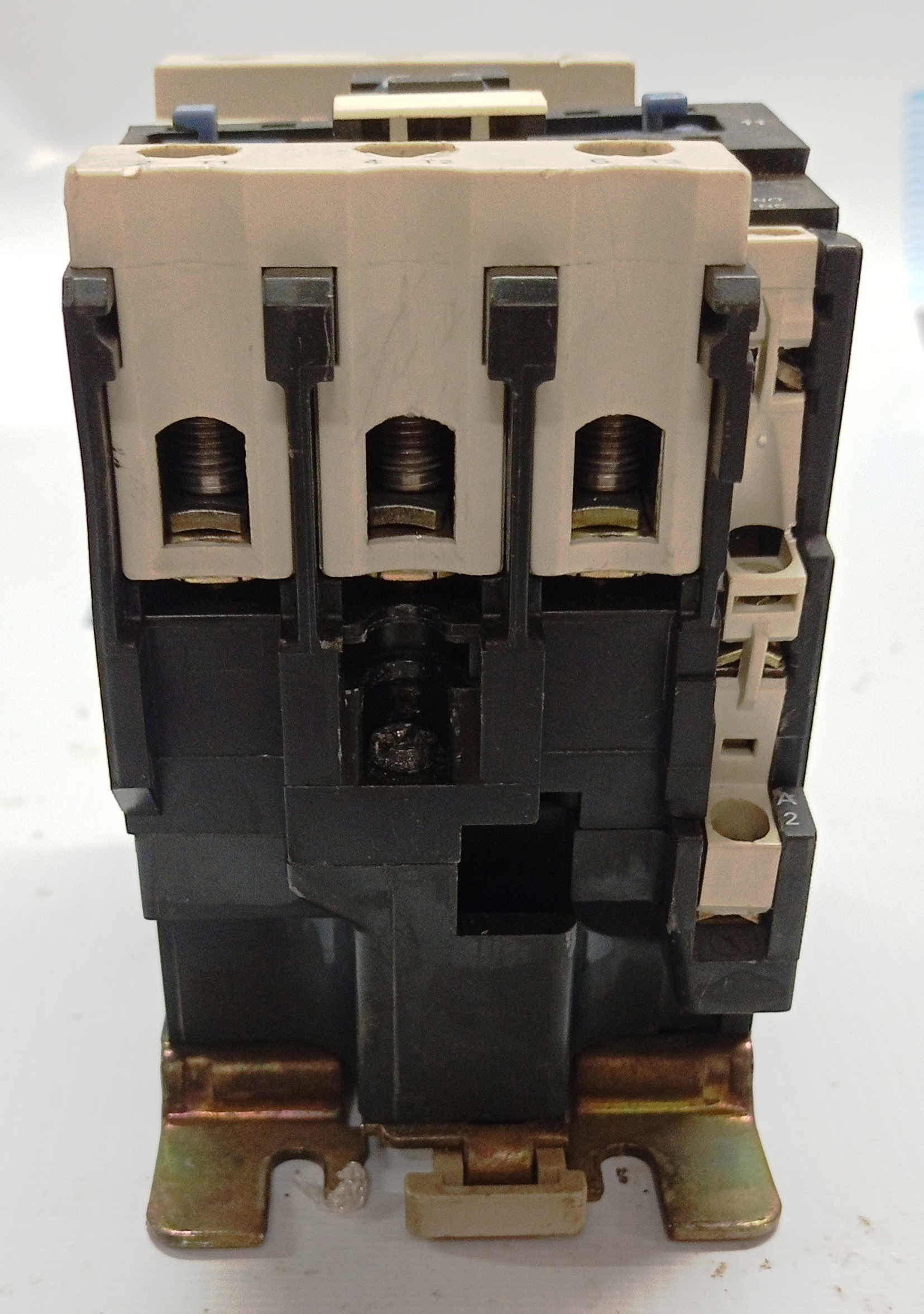 Telemecanique Lc1d6511 Contactor