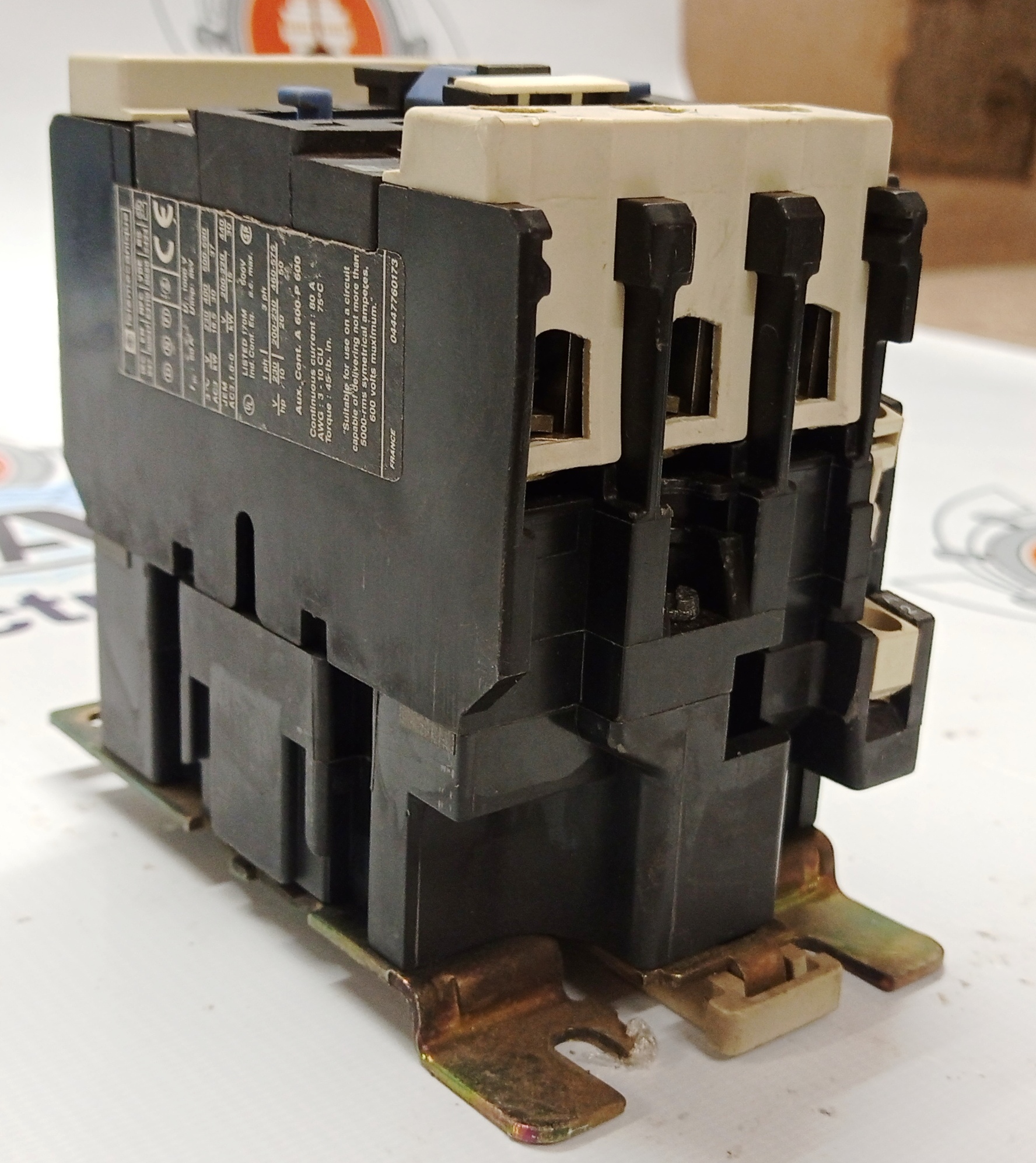 Telemecanique Lc1d6511 Contactor