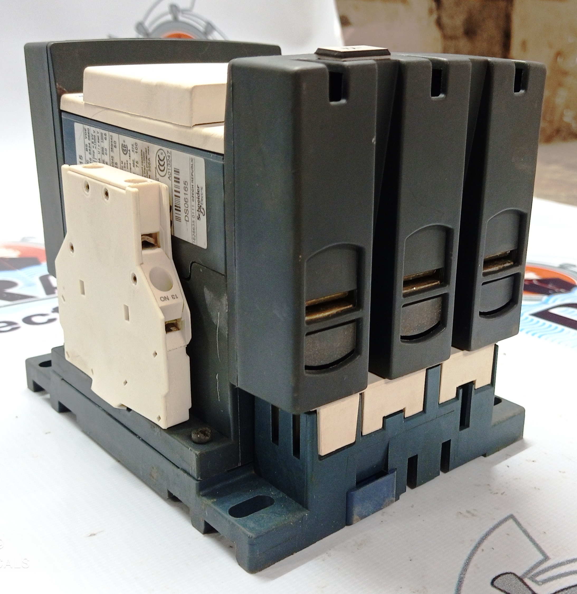 Telemecanique Lc1d115 Contactor