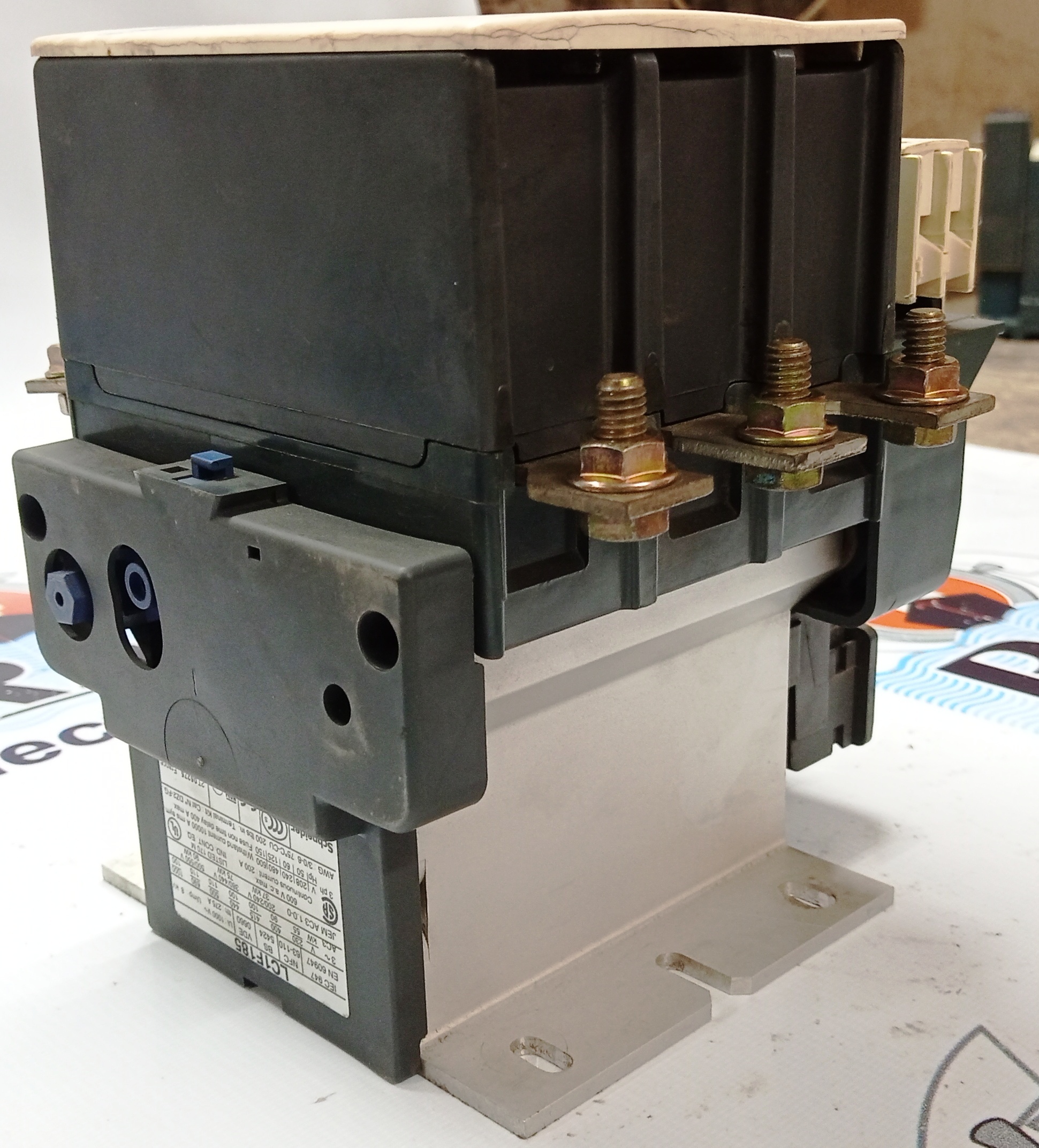 Telemecanique Lc1f185 Contactor