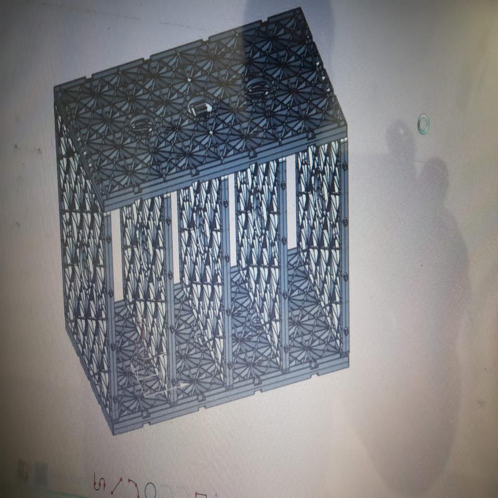 मॉड्यूलर पीपी टैंक