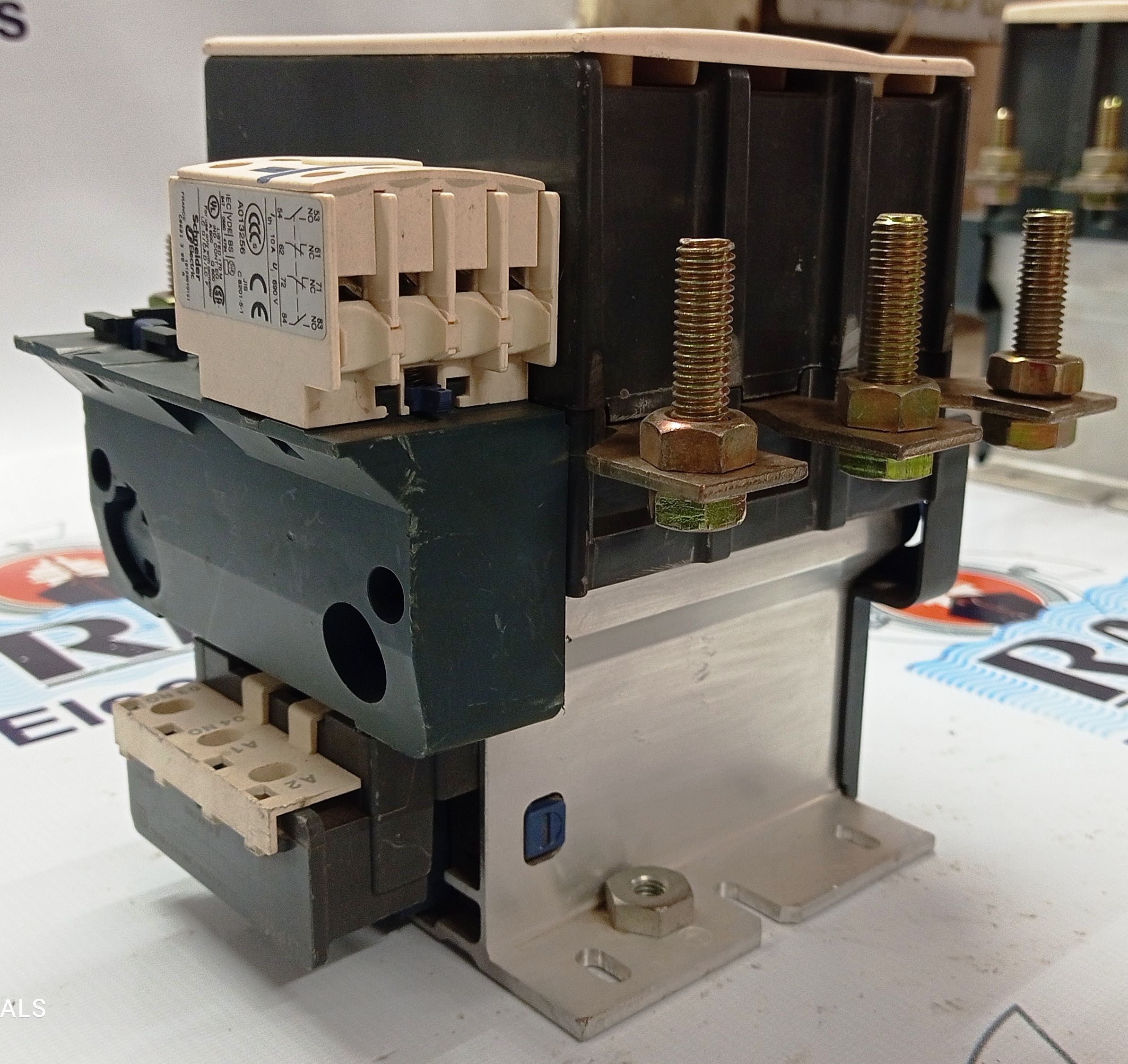 Telemecanique Lc1f225 Contactor