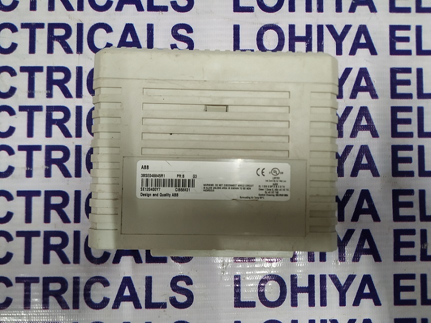 Abb 3bse48845r1 Module