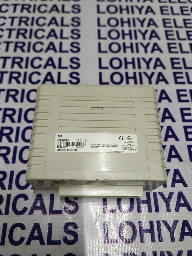 Abb 3bse48845r1 Module