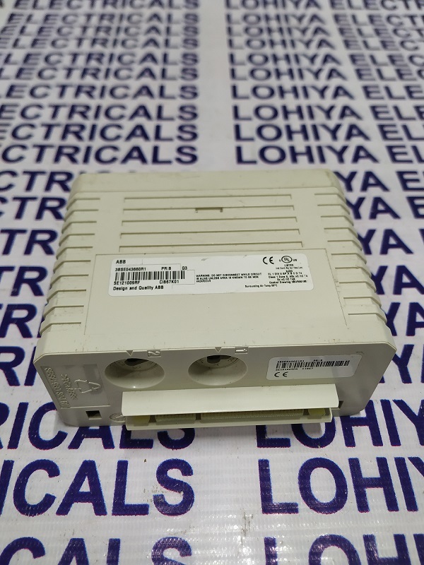 Abb 3bse043660r1 I/o Module