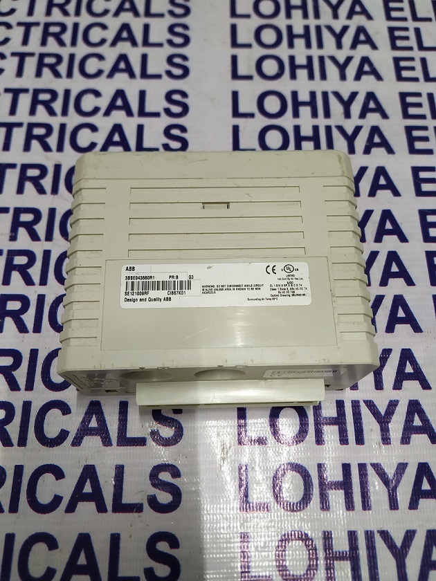Abb 3bse043660r1 I/o Module