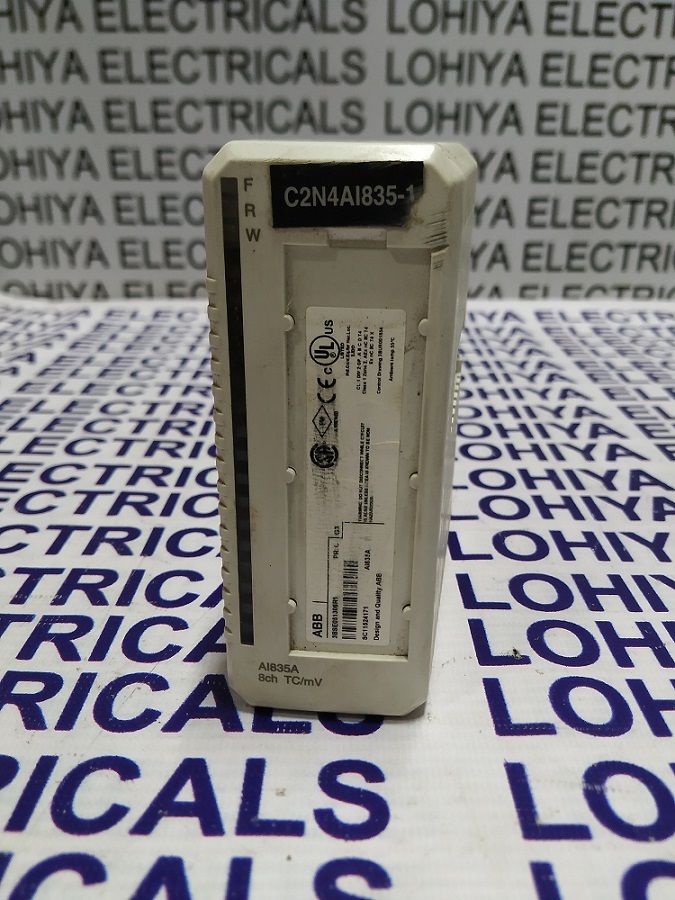 Abb 3bse051306r1 Analog Input I/o Module