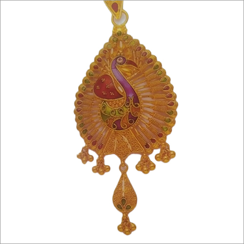 Ladies Peacock Design Pendant