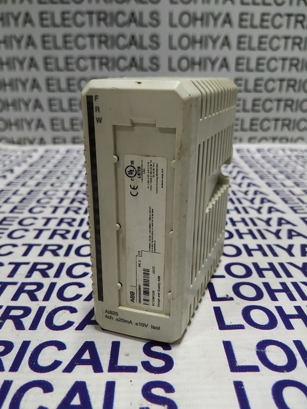 Abb 3bse036456r1 Analog Input I/o Module