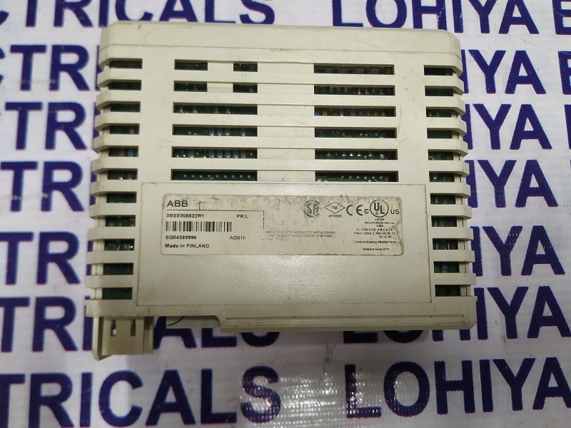 Abb 3bse008522r1 Analog Output Module
