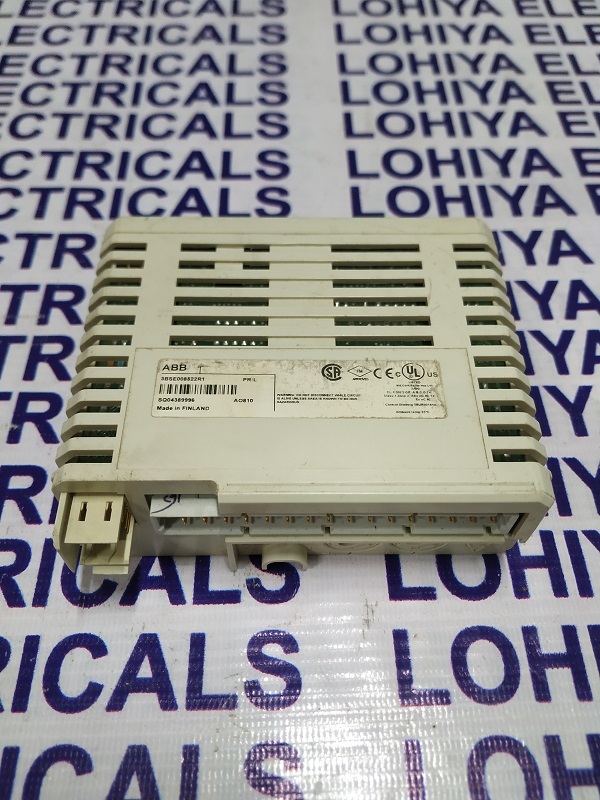 Abb 3bse008522r1 Analog Output Module