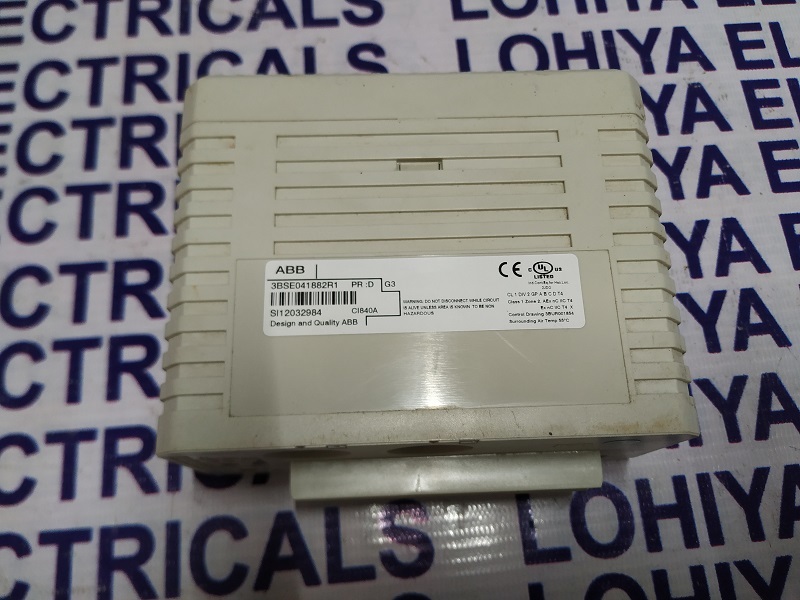 Abb 3bse041882r1 Module