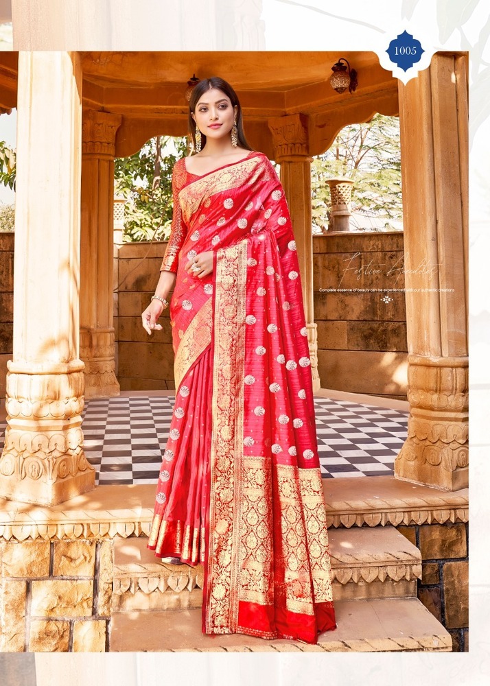 Traditional Silk Saree