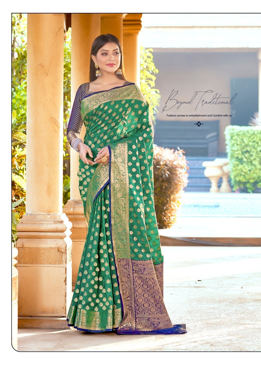 Traditional Silk Saree