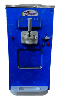 12 लीटर सिंगल नॉब काउंटर टॉप आइसक्रीम बनाने की मशीन