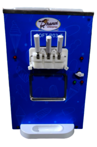 Soft-P03-T सॉफ्टी आइसक्रीम मशीन पावर: 2.2Kw वाट (W)