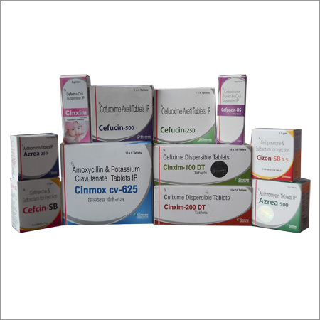 एंटीबायोटिक टैबलेट्स