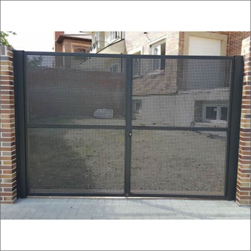 एसएस छिद्रित डोर शीट