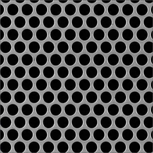 MS Industrial Perforated Sheet