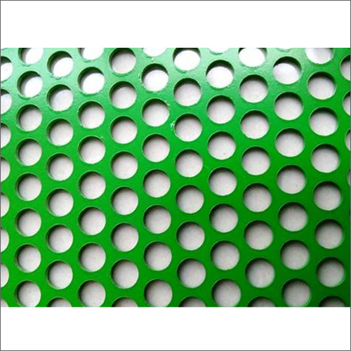 SS Industrial Perforated Sheet