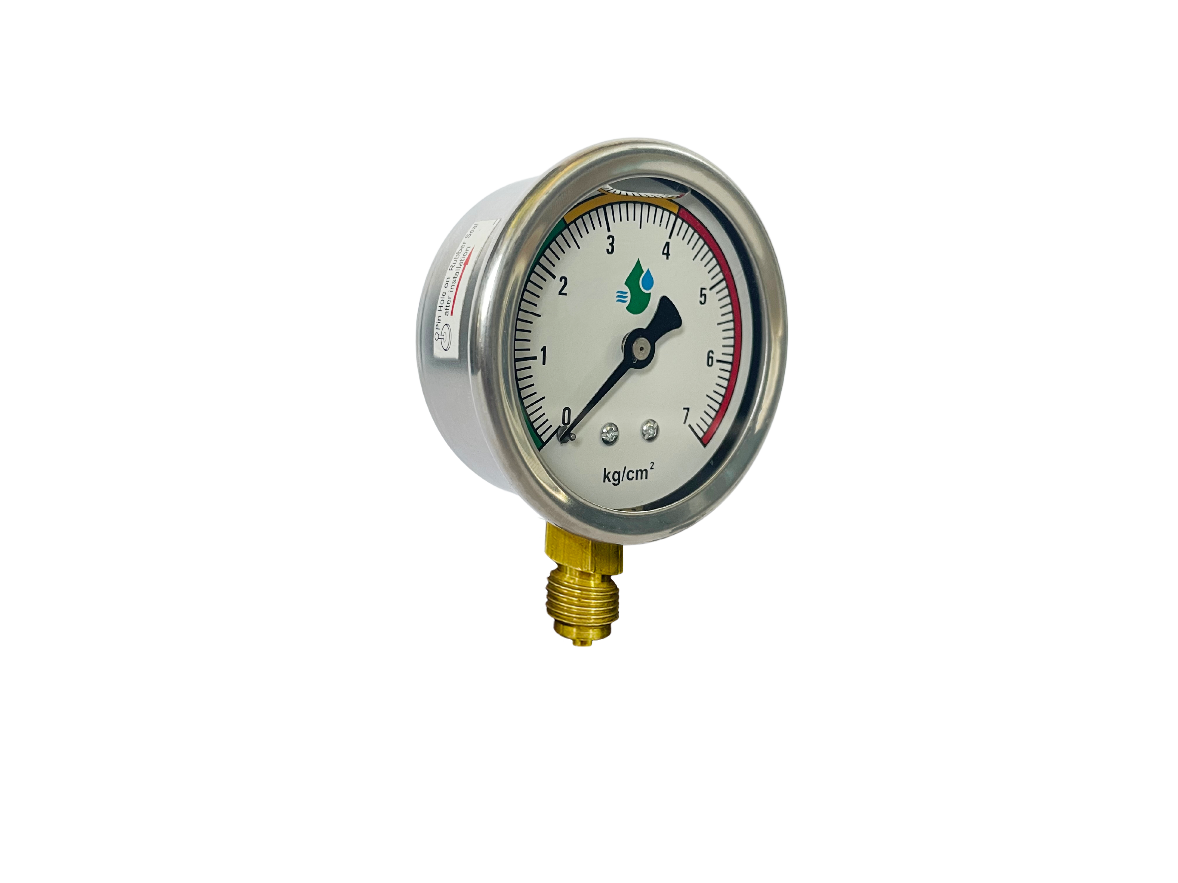 Pressure Gauge Application: Irrigation