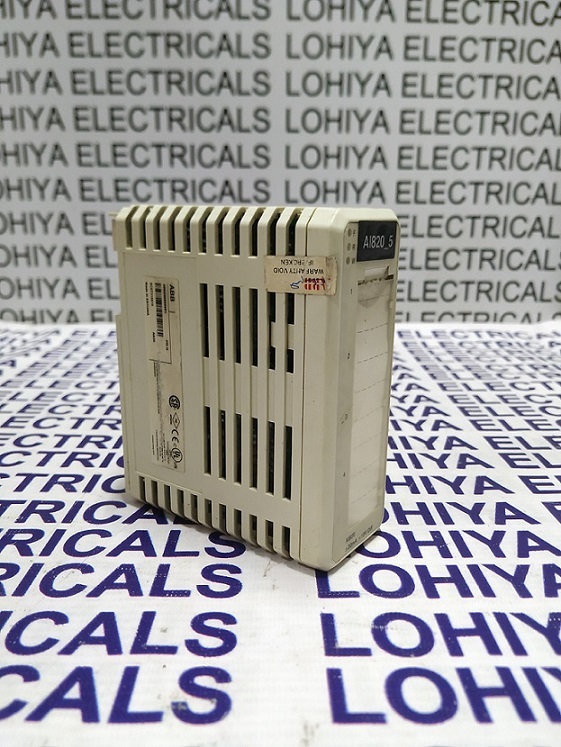 Abb 3bse008544r1 Analog Output Module