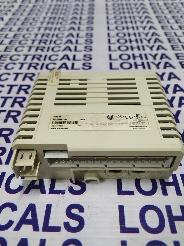 Abb 3bse008544r1 Analog Output Module