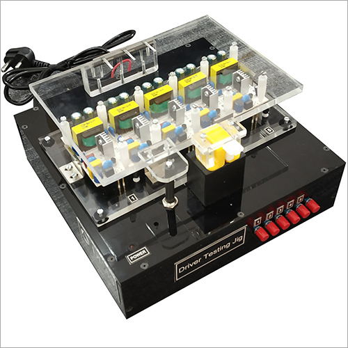 Black Panel Testing Jig/ Led Driver Testing Jig