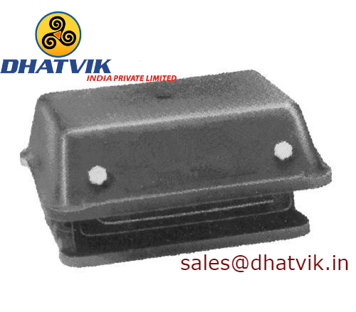 Anti Vibration Mounts, Cushy Foot/ Sandwich Type Anti Vibration Mount - Application: Industrial