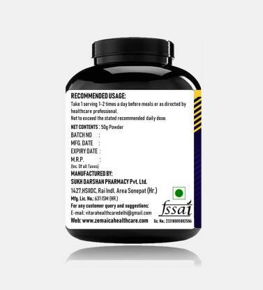 Slim Fit Sutra Weight Loss Powder Efficacy: Promote Nutrition
