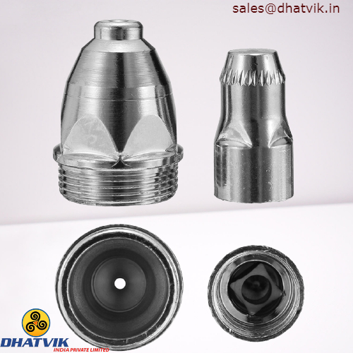 Plasma Cutting Nozzle - Color: Black