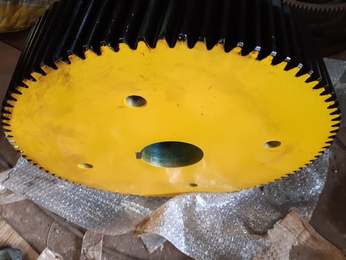 Helical Gear For Saicho 20 Mt Over Head Crane - Color: Silver