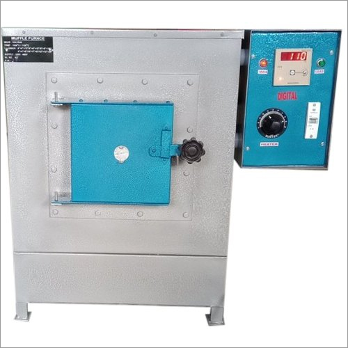 Muffle Furnace - 22x20x18 inches, Automatic Design | New Industrial Lab Use, White, 60kg Weight, 280V Voltage